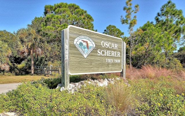 137 Woodland Pl, Osprey, FL 34229 - view of community / neighborhood sign