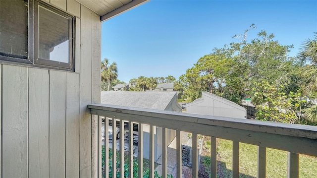 137 Woodland Pl, Osprey, FL 34229 - view of balcony