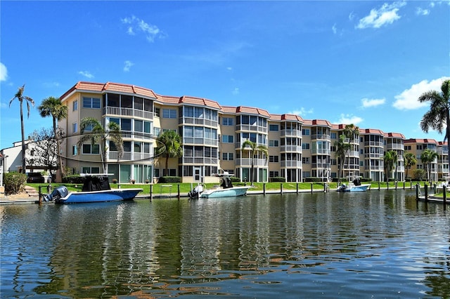 1250 N Portofino Dr Unit 208, Sarasota, FL 34242 - water view