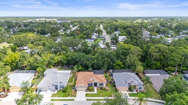 743 Stonecrest Dr, Sarasota, FL 34232 - aerial overview of property's location featuring nearby suburban area