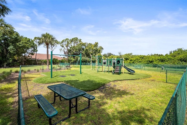 4194 Banbury Cir, Parrish, FL 34219 - view of community jungle gym