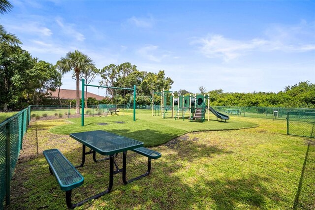 4194 Banbury Cir, Parrish, FL 34219 - view of community jungle gym