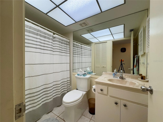 3500 El Conquistador Pkwy Unit 347, Bradenton, FL 34210 - bathroom with tile patterned flooring and vanity