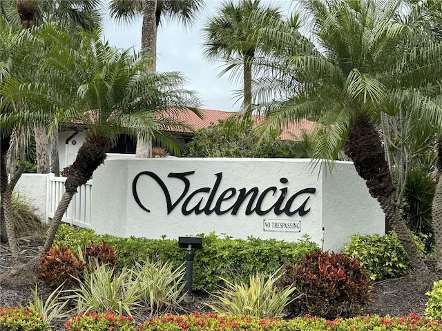 3500 El Conquistador Pkwy Unit 347, Bradenton, FL 34210 - view of community / neighborhood sign