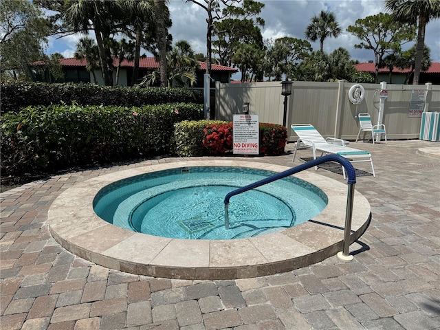 3500 El Conquistador Pkwy Unit 347, Bradenton, FL 34210 - view of swimming pool with a patio