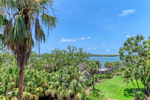8963 Fishermens Bay Dr, Sarasota, FL 34231 - water view