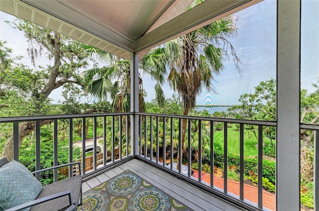 8963 Fishermens Bay Dr, Sarasota, FL 34231 - view of balcony