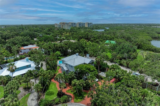 8963 Fishermens Bay Dr, Sarasota, FL 34231 - aerial view of a forest