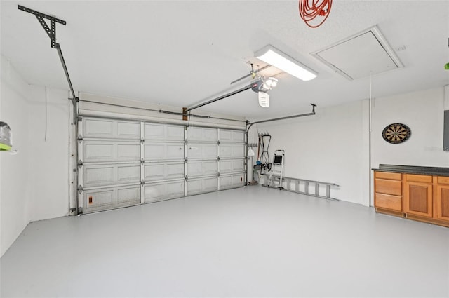 6744 Hickory Hammock Cir, Bradenton, FL 34202 - garage with a garage door opener