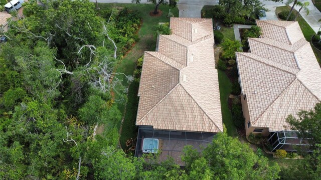 6744 Hickory Hammock Cir, Bradenton, FL 34202 - view from above of property