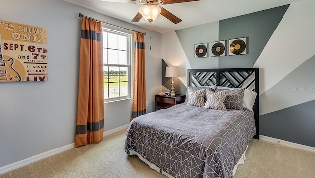 12051 Kingsley Trl, Parrish, FL 34219 - bedroom featuring carpet, multiple windows, and baseboards
