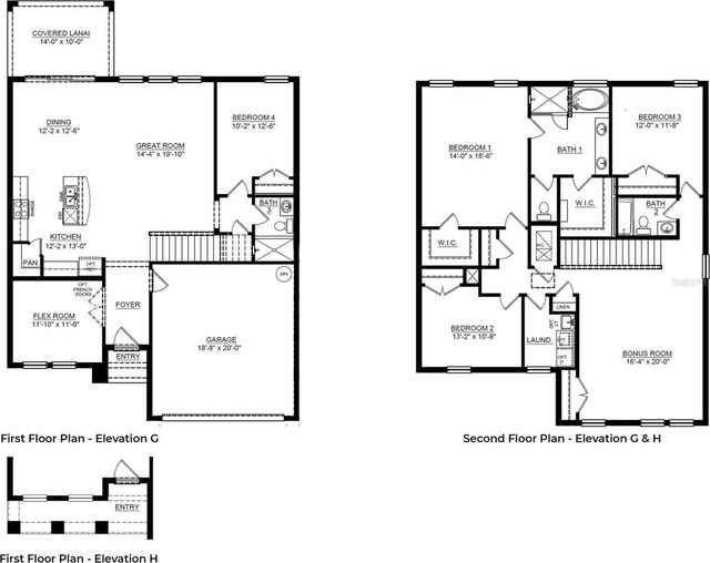 12051 Kingsley Trl, Parrish, FL 34219 - property floor plan