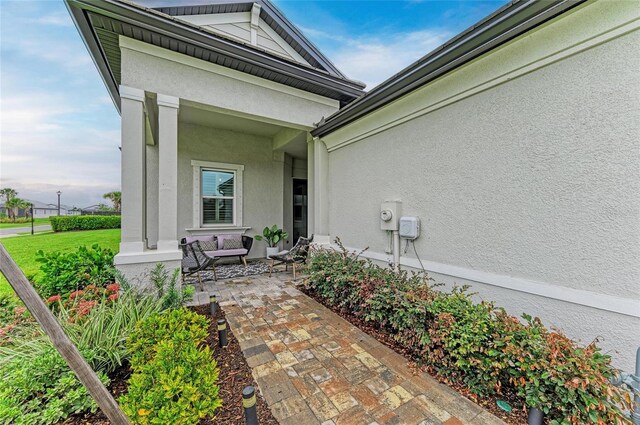 17898 Cherished Loop, Bradenton, FL 34211 - view of covered porch