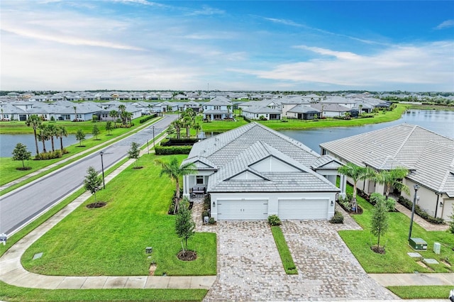 17898 Cherished Loop, Bradenton, FL 34211 - aerial perspective of suburban area with a nearby body of water