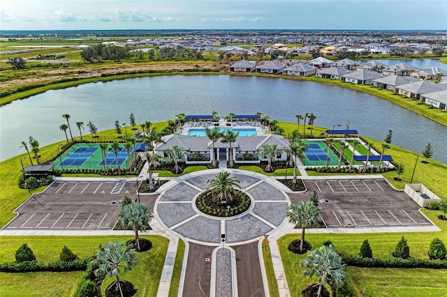 17898 Cherished Loop, Bradenton, FL 34211 - bird's eye view of a large body of water and a pool
