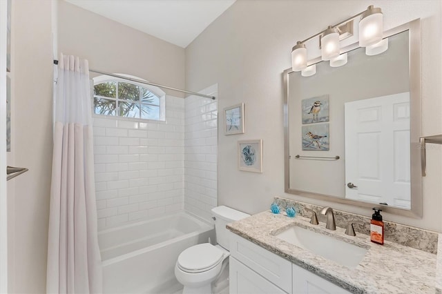 5142 51st Ln W, Bradenton, FL 34210 - bathroom with vanity and shower / tub combo with curtain