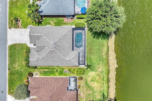 5142 51st Ln W, Bradenton, FL 34210 - view from above of property with a large body of water