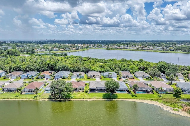 5142 51st Ln W, Bradenton, FL 34210 - aerial perspective of suburban area featuring a nearby body of water