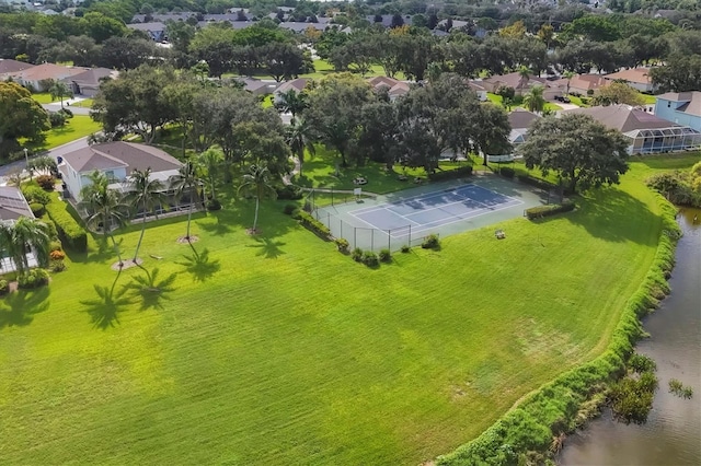 5142 51st Ln W, Bradenton, FL 34210 - aerial perspective of suburban area with a nearby body of water