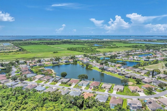 5142 51st Ln W, Bradenton, FL 34210 - aerial perspective of suburban area with a nearby body of water