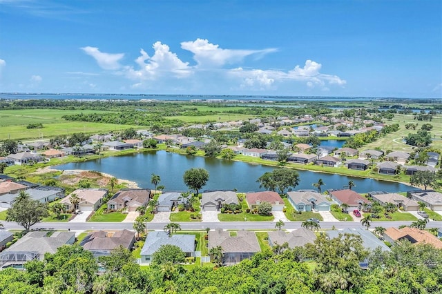 5142 51st Ln W, Bradenton, FL 34210 - aerial view of residential area featuring a nearby body of water