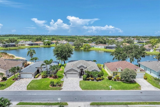 5142 51st Ln W, Bradenton, FL 34210 - aerial perspective of suburban area with a large body of water