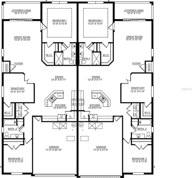 841 157th Ct E, Bradenton, FL 34212 - home floor plan