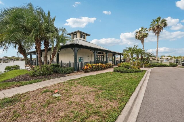 850 Tidewater Shores Loop Unit 108, Bradenton, FL 34208 - view of front facade with stucco siding