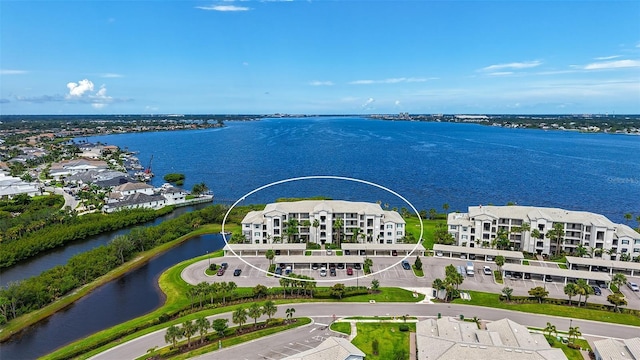 850 Tidewater Shores Loop Unit 108, Bradenton, FL 34208 - bird's eye view of a nearby body of water