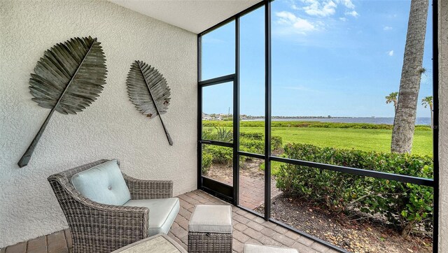 850 Tidewater Shores Loop Unit 108, Bradenton, FL 34208 - view of sunroom