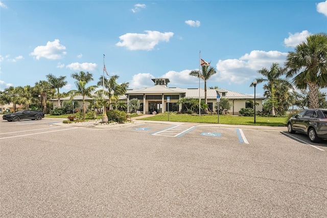 850 Tidewater Shores Loop Unit 108, Bradenton, FL 34208 - view of uncovered parking lot