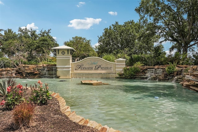 850 Tidewater Shores Loop Unit 108, Bradenton, FL 34208 - view of community / neighborhood sign