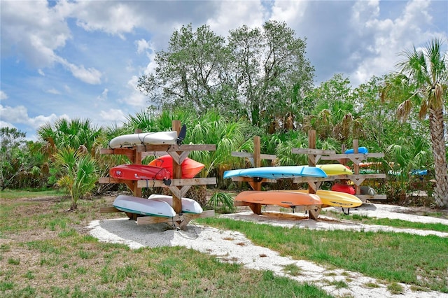 850 Tidewater Shores Loop Unit 108, Bradenton, FL 34208 - view of yard