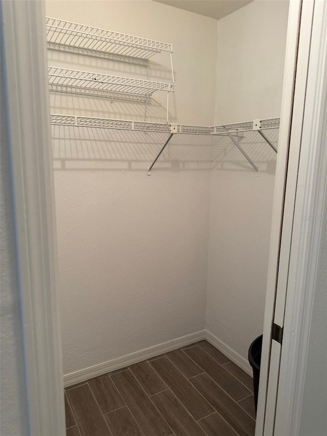 20170 Tralee Dr, Port Charlotte, FL 33952 - spacious closet with wood finish floors