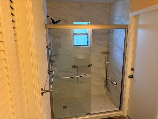 20170 Tralee Dr, Port Charlotte, FL 33952 - bathroom with a marble finish shower