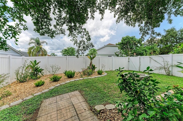 4811 14th Ave E, Bradenton, FL 34208 - view of fenced backyard