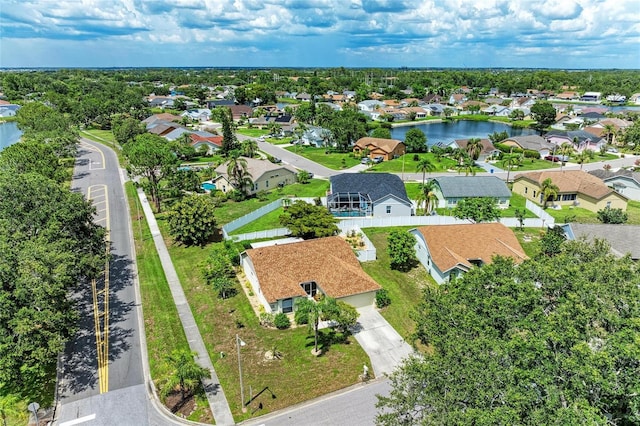 4811 14th Ave E, Bradenton, FL 34208 - aerial view of residential area with a large body of water