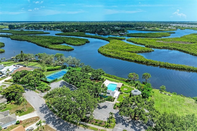4811 14th Ave E, Bradenton, FL 34208 - bird's eye view of a nearby body of water