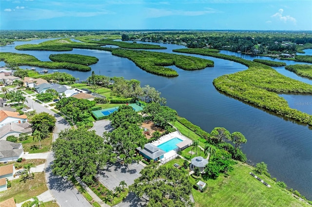 4811 14th Ave E, Bradenton, FL 34208 - drone / aerial view of a large body of water