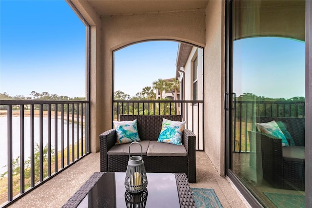 16804 Vardon Ter Unit 307, Bradenton, FL 34211 - view of balcony