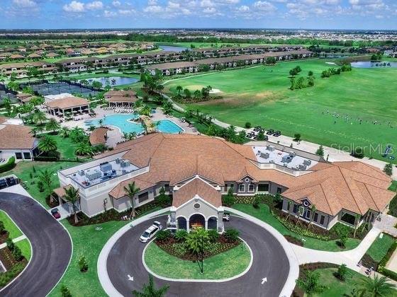 16804 Vardon Ter Unit 307, Bradenton, FL 34211 - bird's eye view of a large body of water and a pool