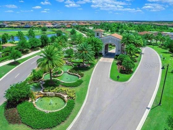 16804 Vardon Ter Unit 307, Bradenton, FL 34211 - aerial view of a nearby body of water