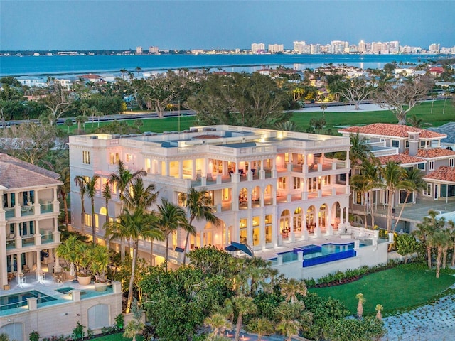 845 Longboat Club Rd, Longboat Key, FL 34228 - bird's eye view of a large body of water