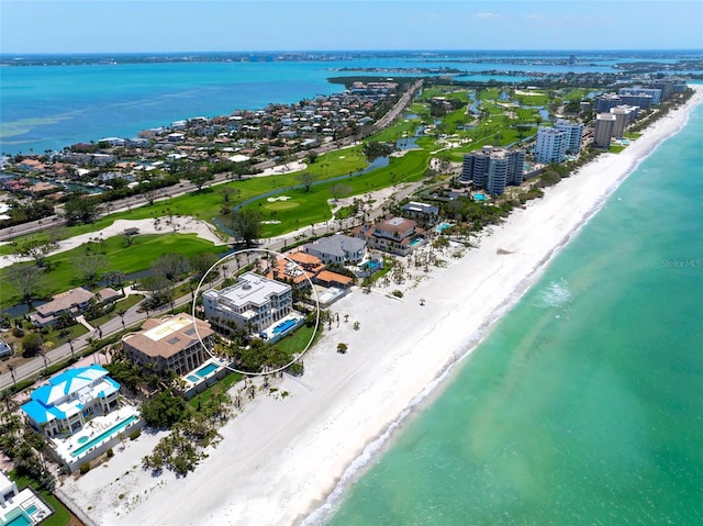 845 Longboat Club Rd, Longboat Key, FL 34228 - aerial view of extended coastline