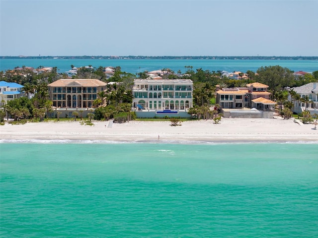 845 Longboat Club Rd, Longboat Key, FL 34228 - water view with nearby beach