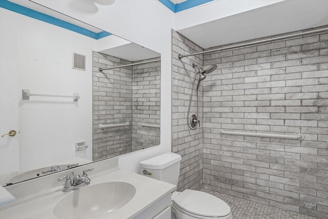 1227 56th St W Unit 1227, Bradenton, FL 34209 - full bath featuring vanity and tiled shower