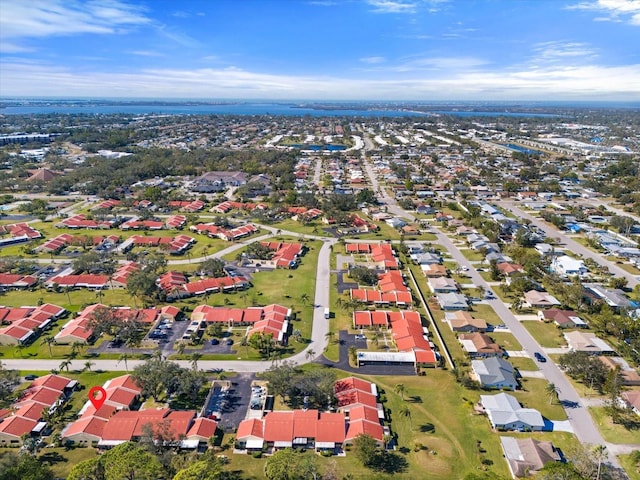 1227 56th St W Unit 1227, Bradenton, FL 34209 - aerial view of property and surrounding area with nearby suburban area