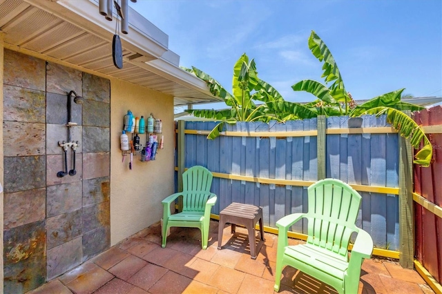 619 Albee Farm Rd N, Nokomis, FL 34275 - view of patio