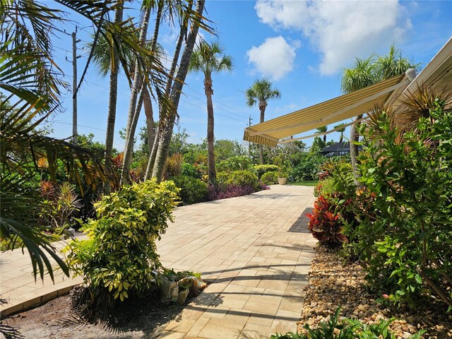 5207 86th Street Ct W, Bradenton, FL 34210 - view of patio