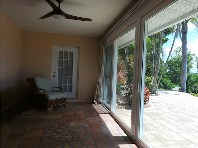 5207 86th Street Ct W, Bradenton, FL 34210 - view of unfurnished sunroom